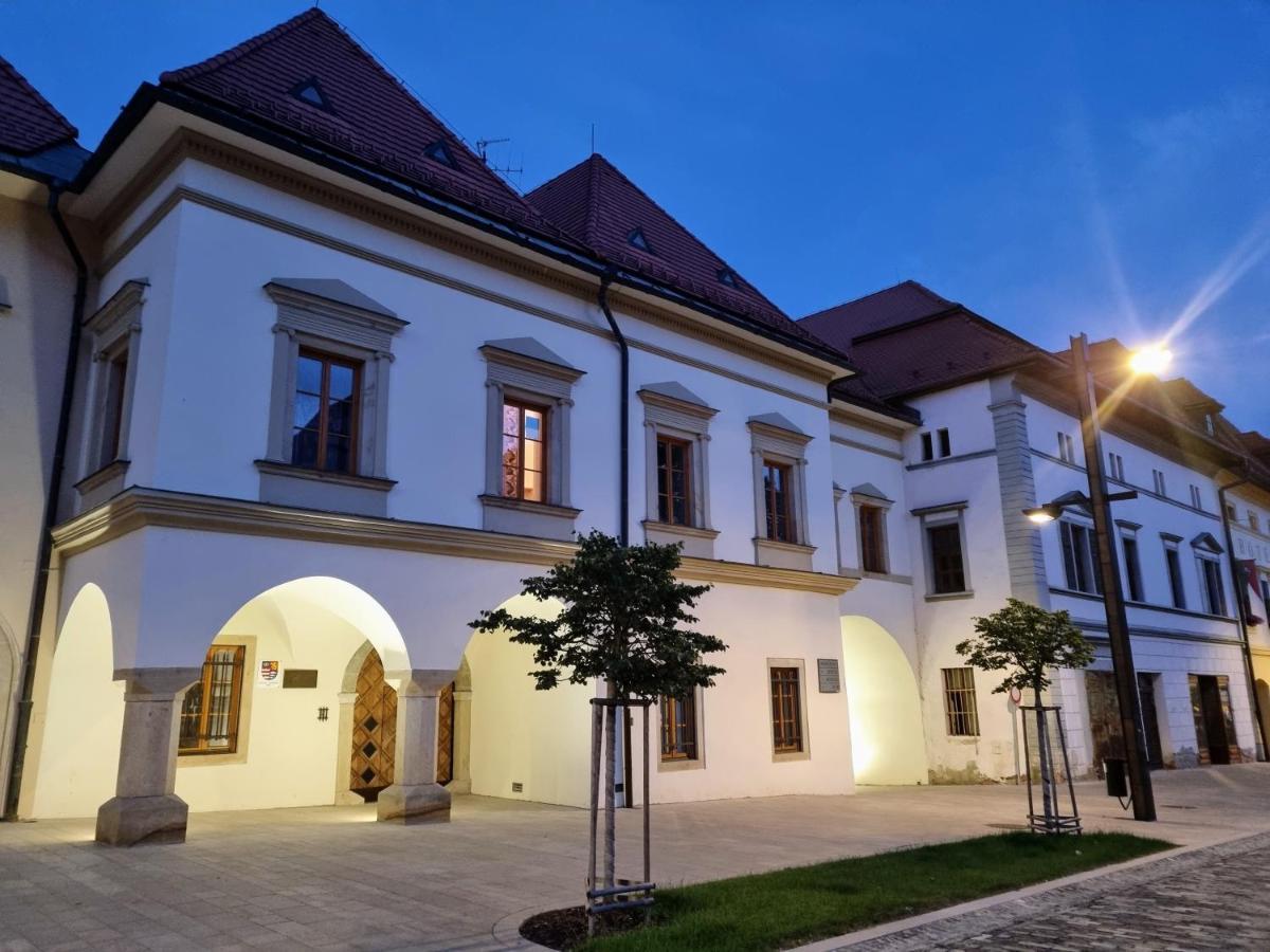 Apartment In A Historical House In The Center Of Левоча Экстерьер фото